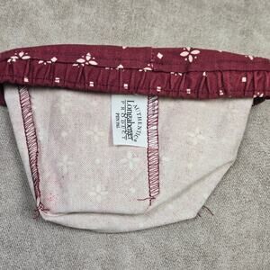 Longaberger Pen Pal LINER Traditional Red